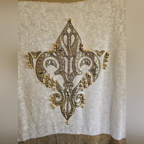 Vintage Madeline Womens Sweater Made In Italy XL - Picture 2 of 7